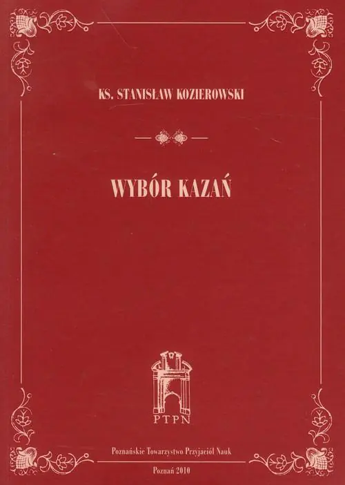 Książka - Wybór kazań