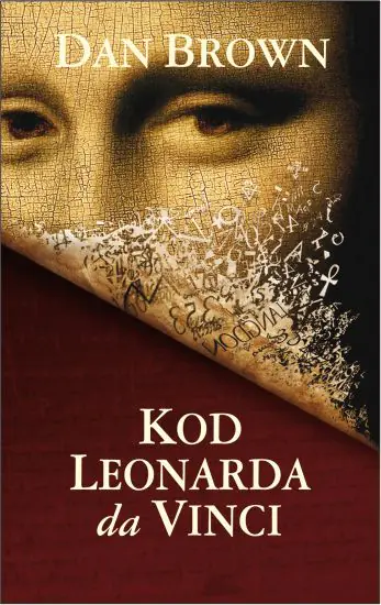 Książka - Kod Leonarda da Vinici