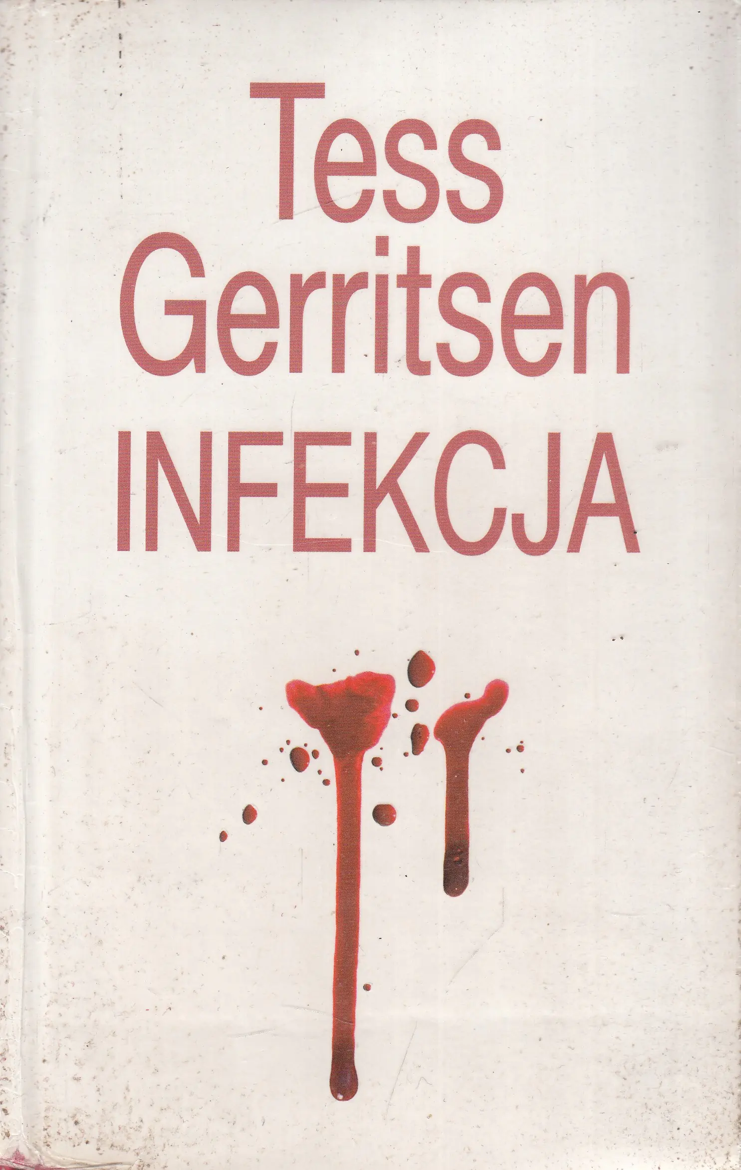 Książka - Infekcja