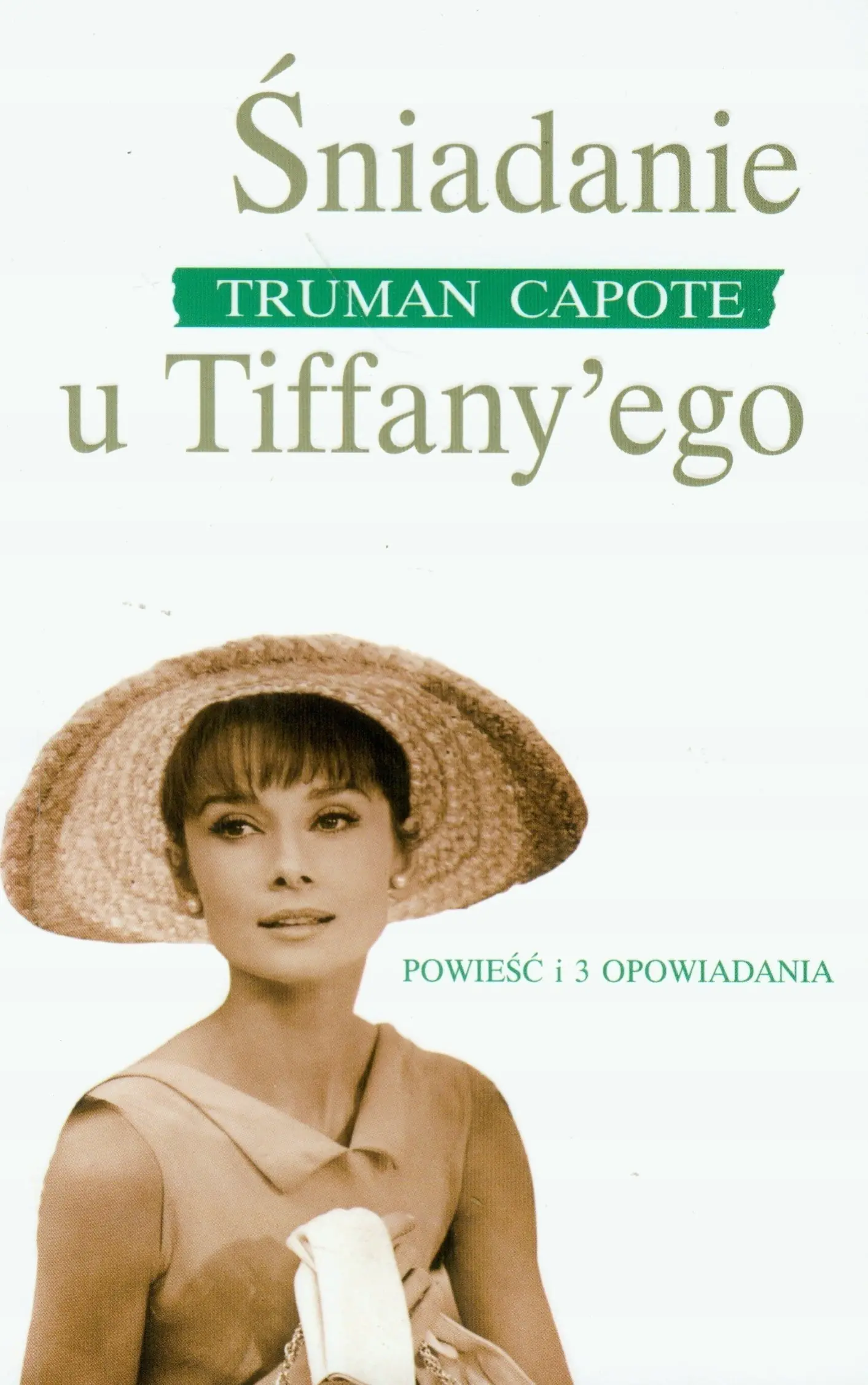 Książka - Śniadanie u Tiffany'ego