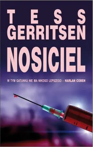 Książka - Nosiciel