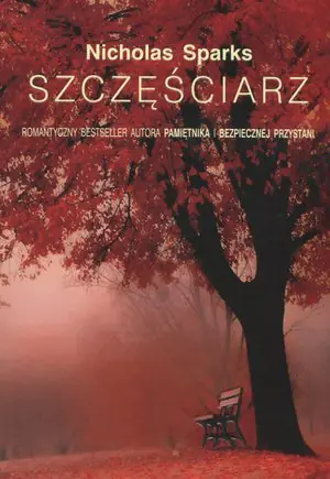 Książka - Szczęściarz 