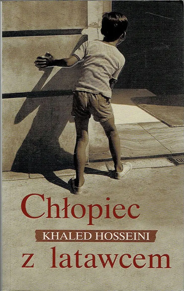 Książka - Chłopiec z latawcem