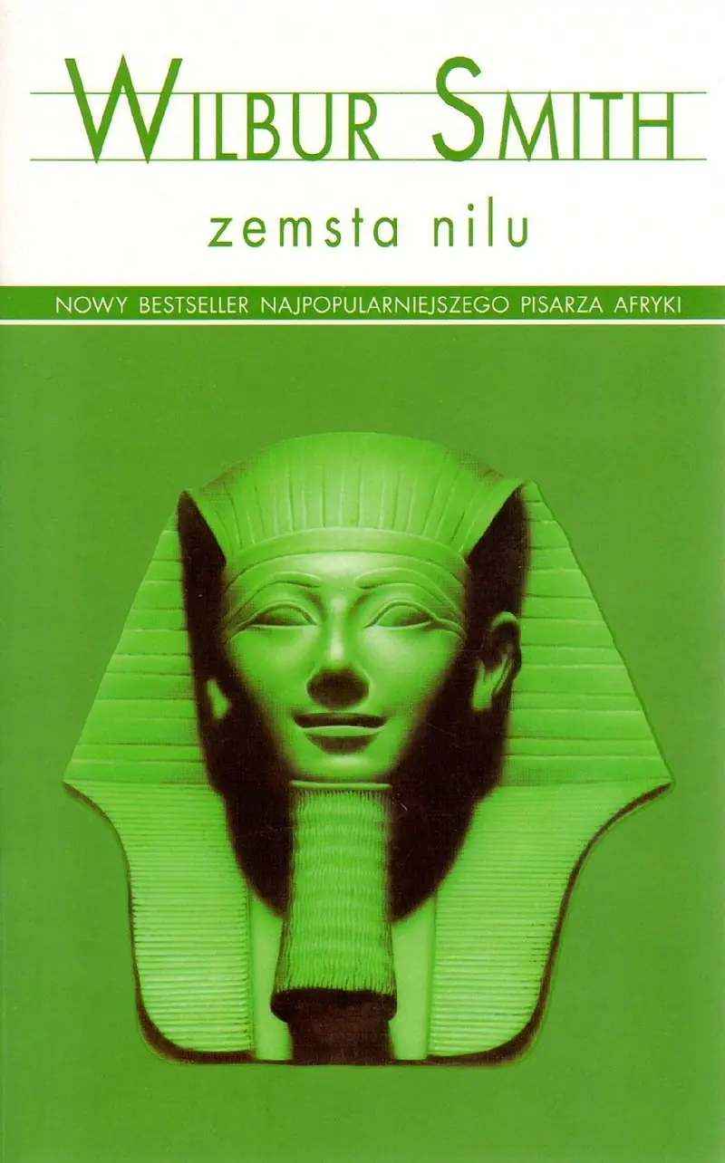 Książka - Zemsta nilu
