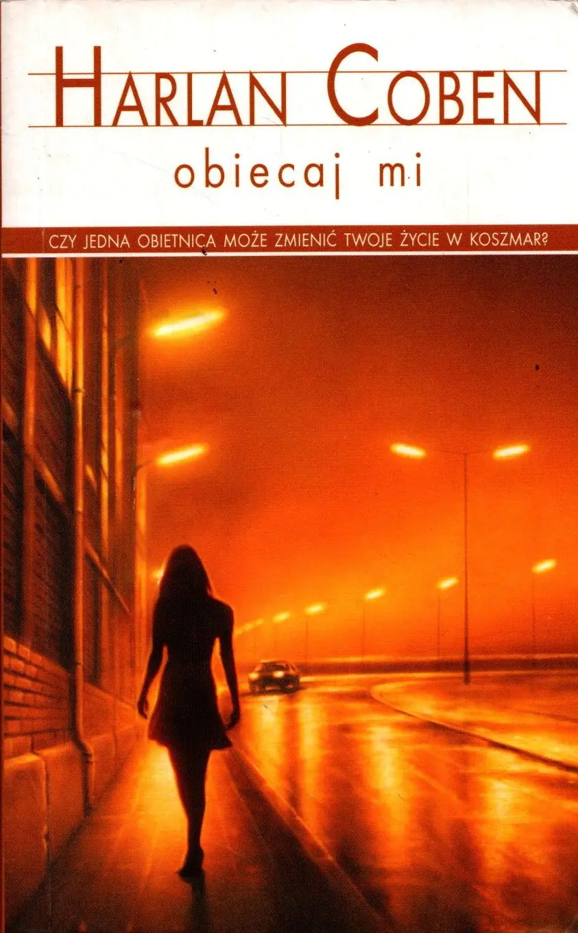 Książka - Obiecaj mi