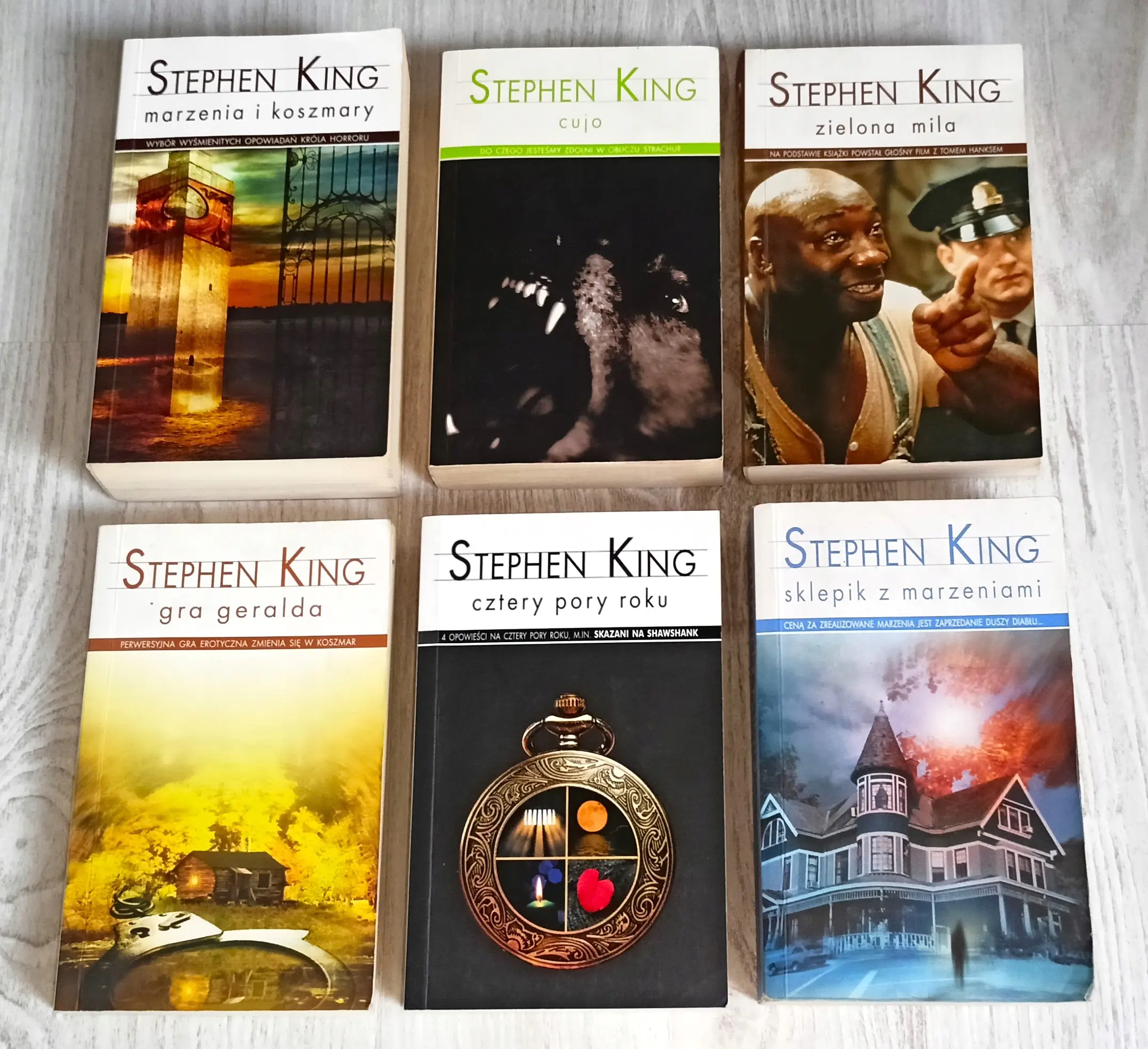 Książka - Cztery pory roku