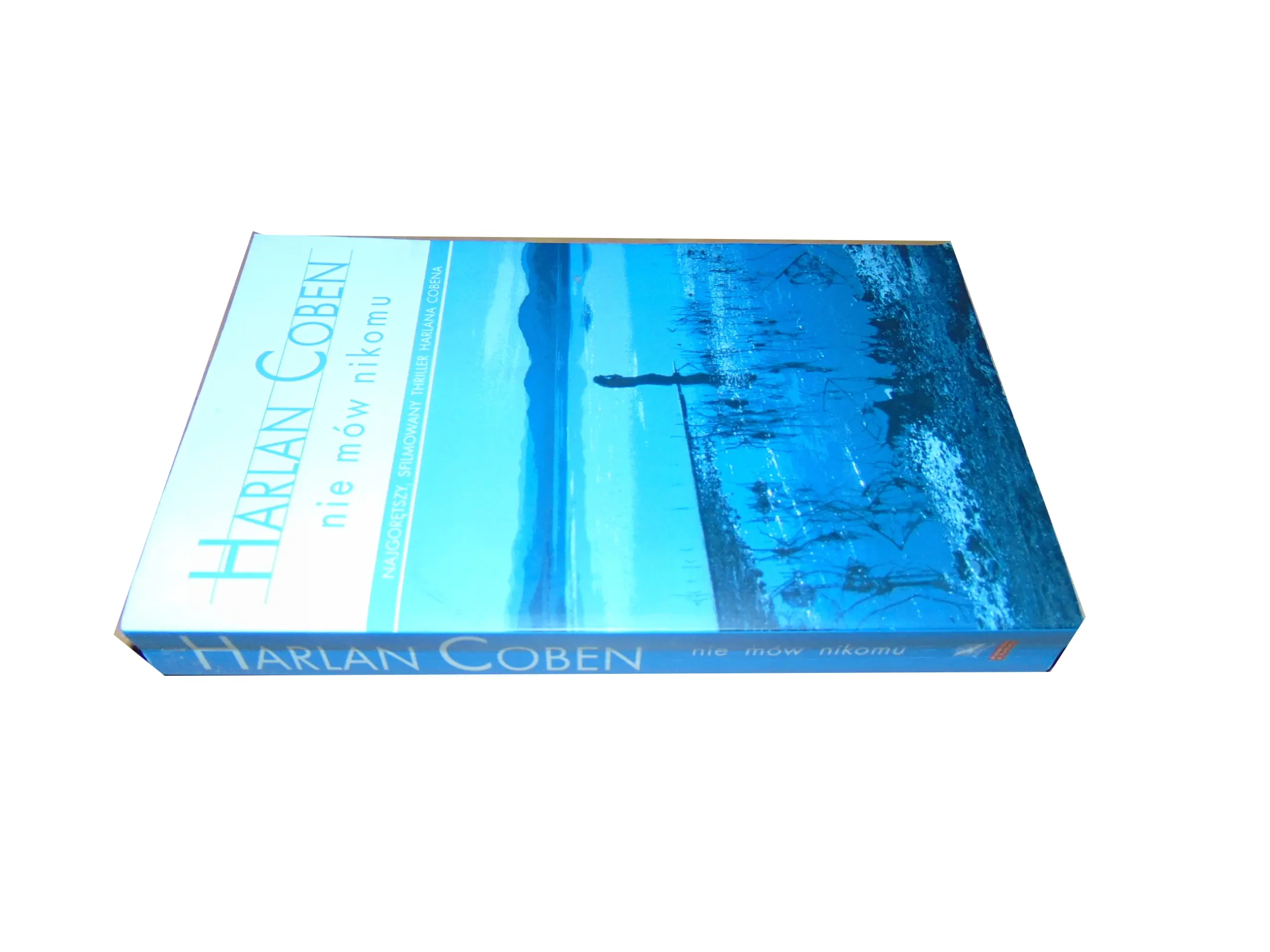 Książka - Nie mów nikomu