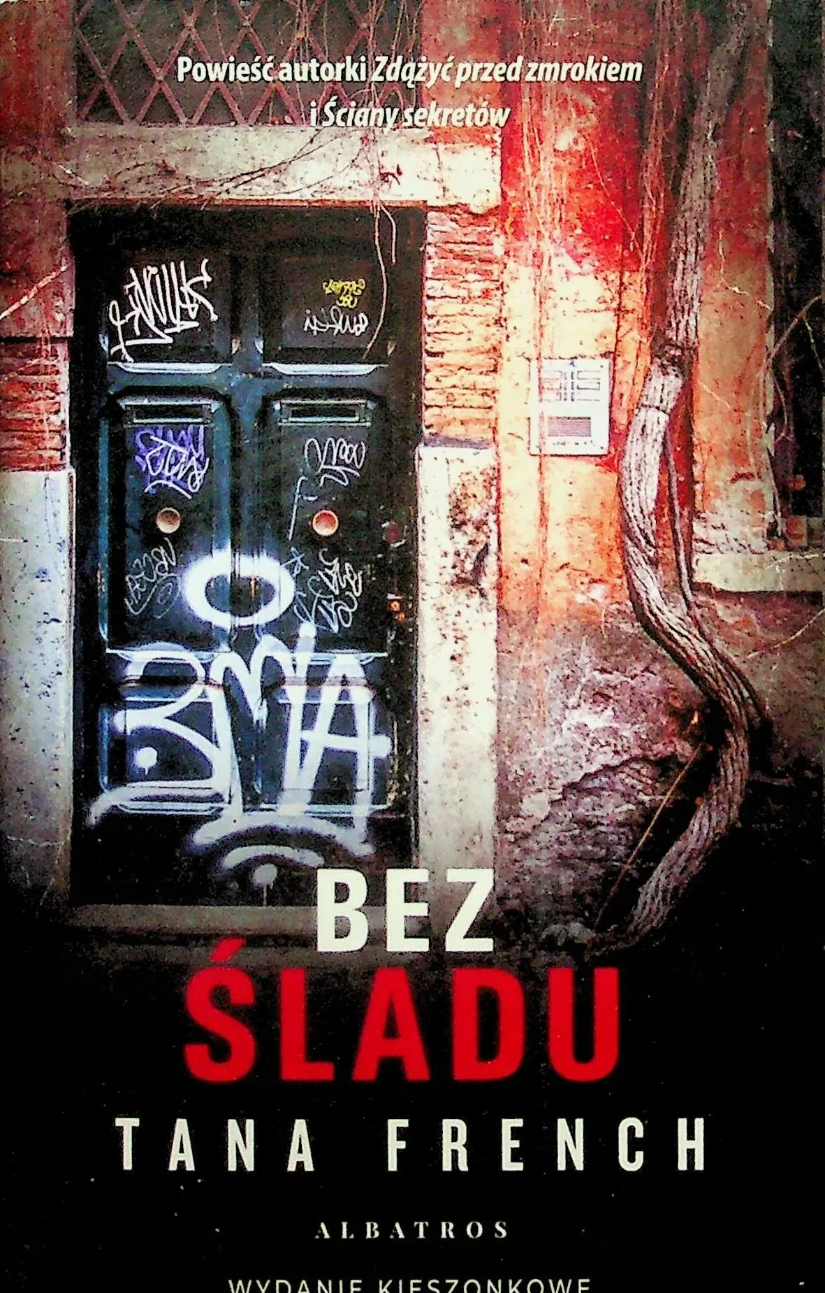 Książka - Bez śladu