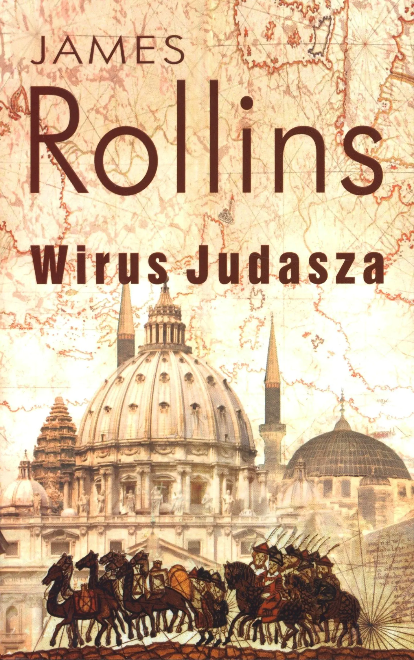 Książka - Wirus Judasza