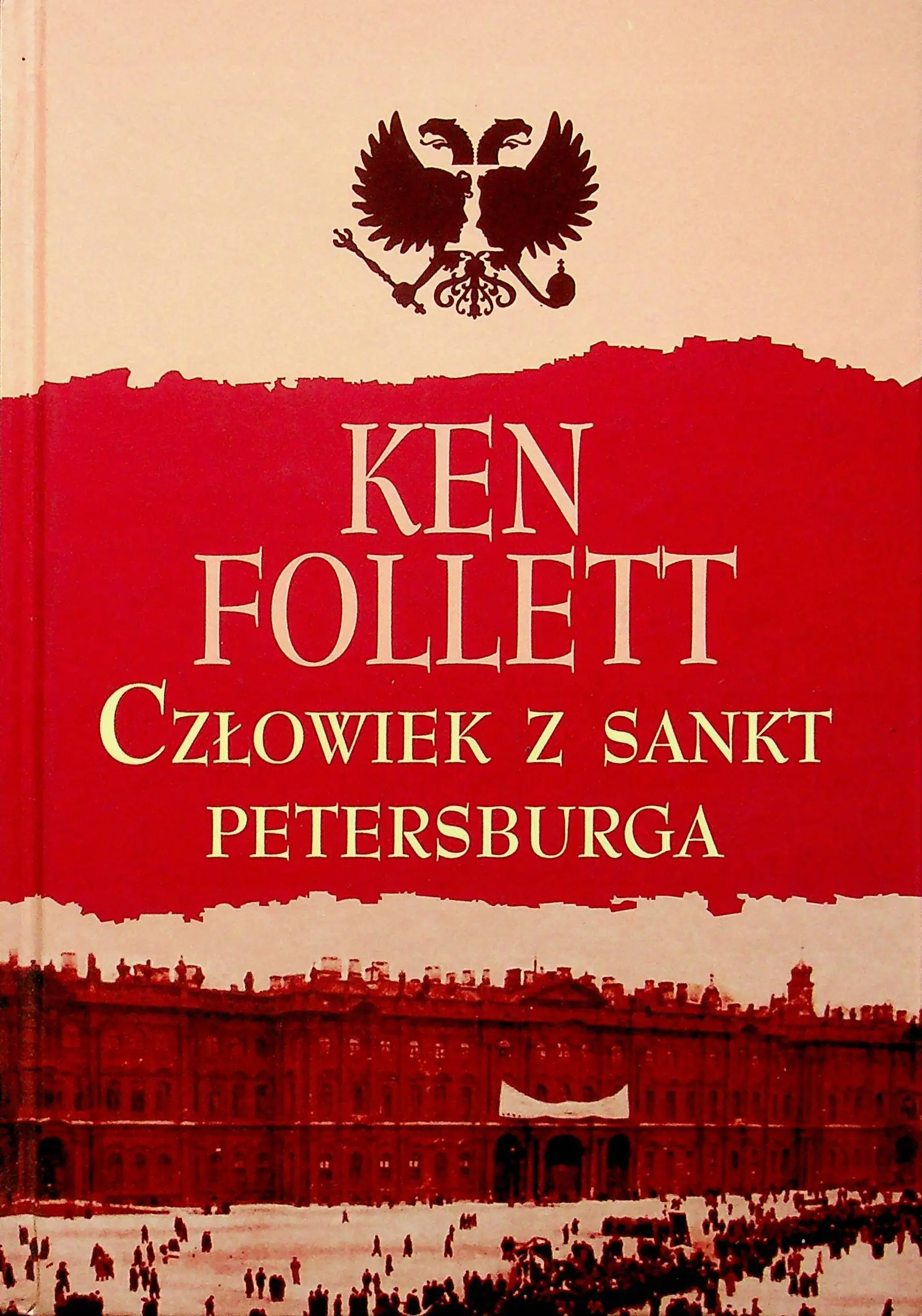 Książka - Człowiek z Sankt Petersburga