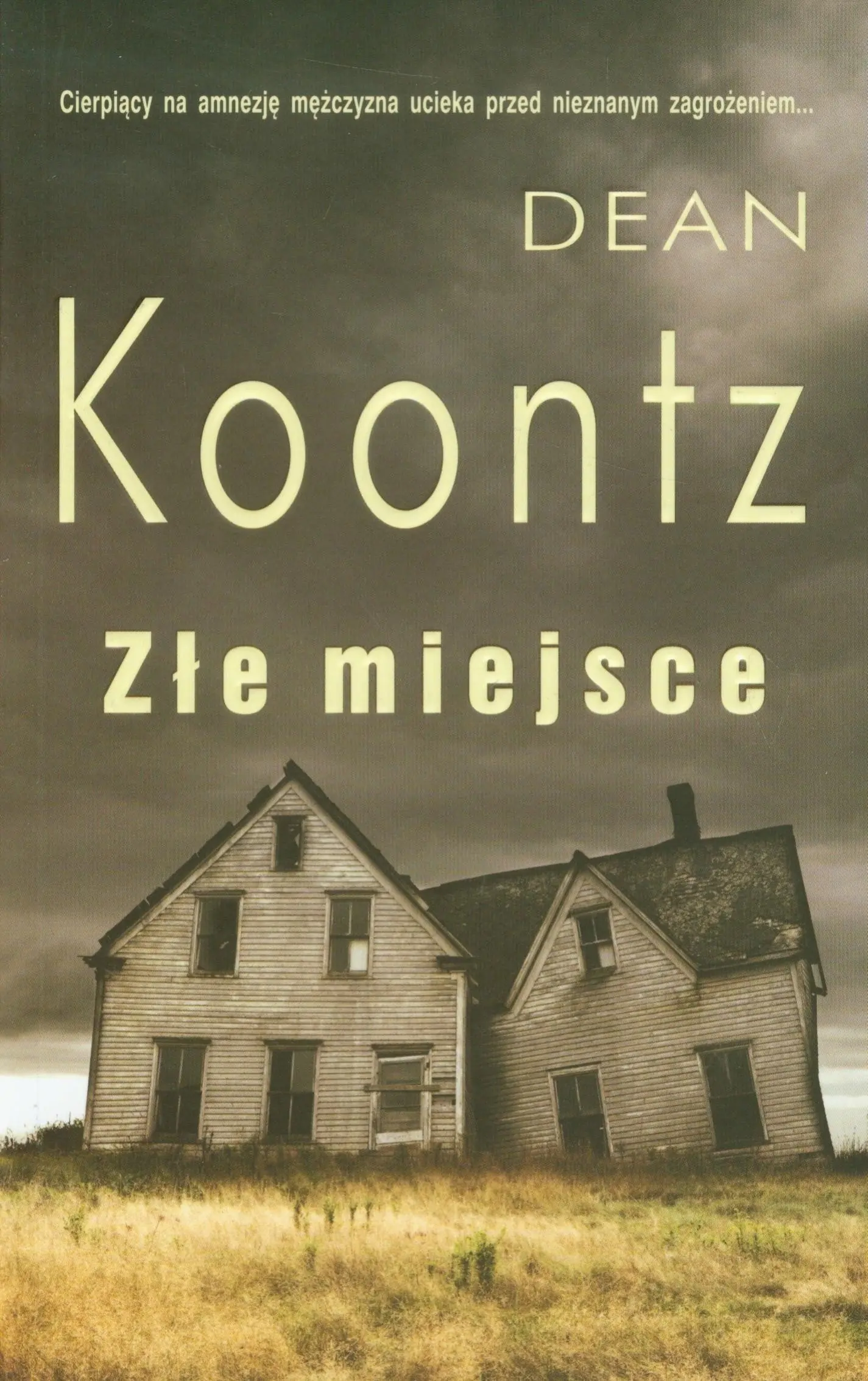 Książka - Złe miejsce