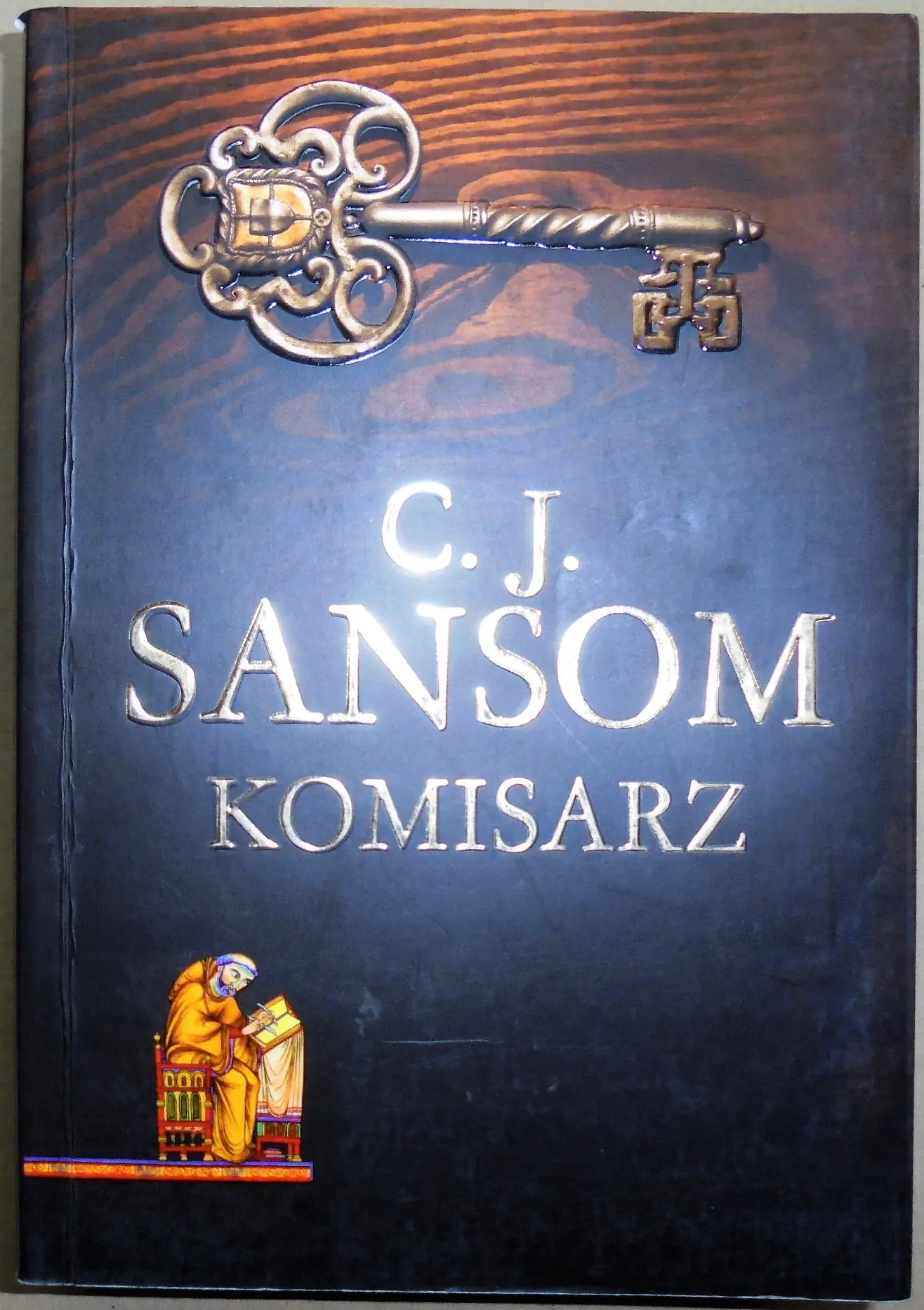 Książka - Komisarz