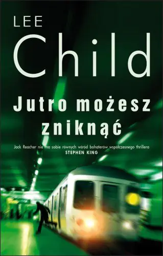 Książka - Jutro możesz zniknąć