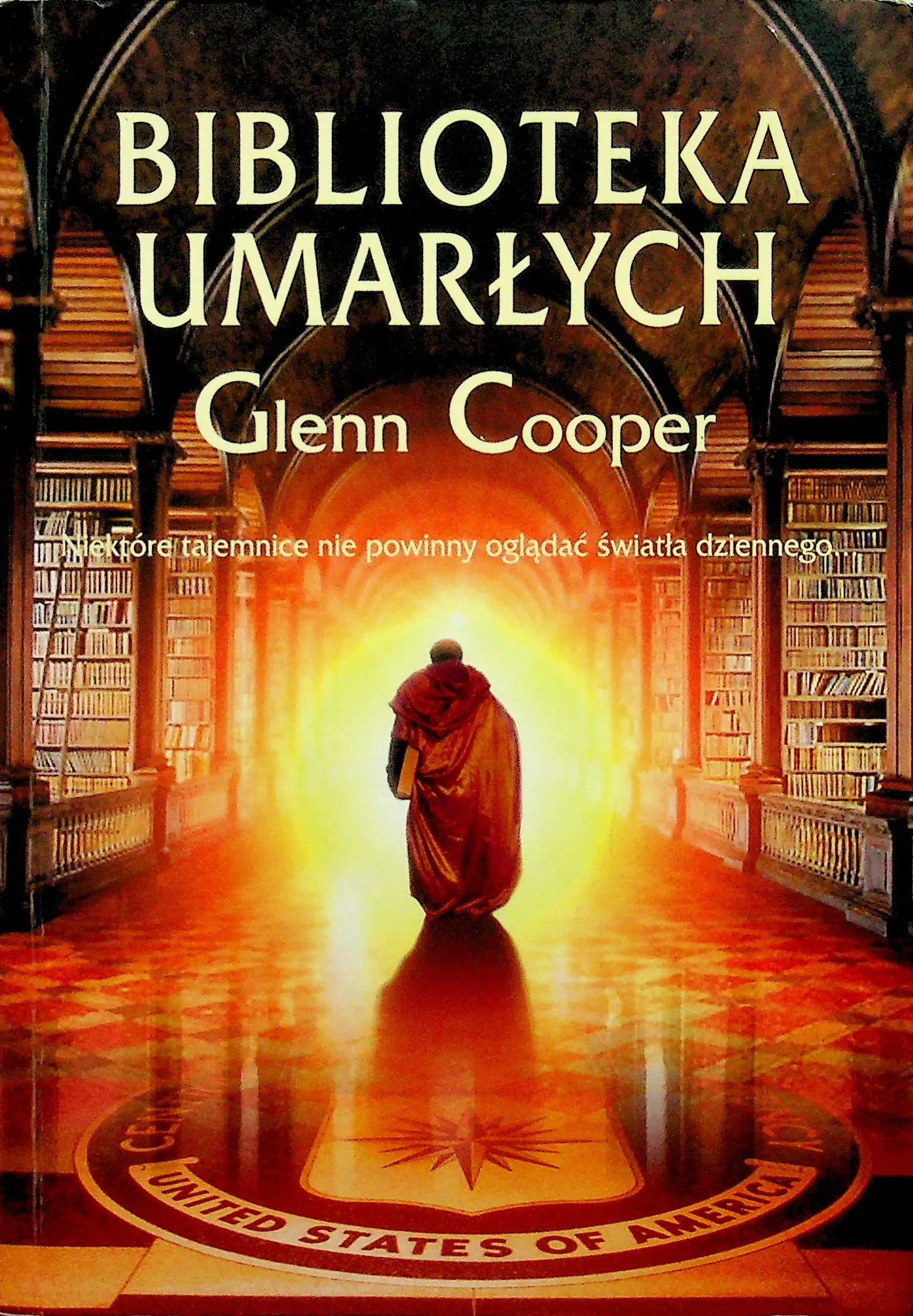 Książka - Biblioteka umarłych