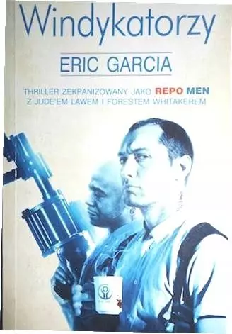 Książka - Windykatorzy 