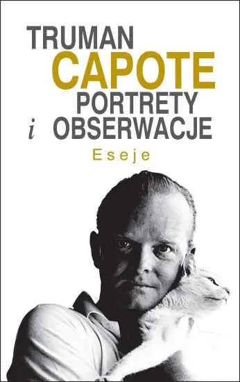 Książka - Portrety i obserwacje Eseje