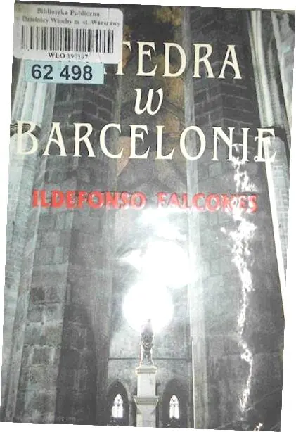 Książka - Katedra w Barcelonie. Tom 1