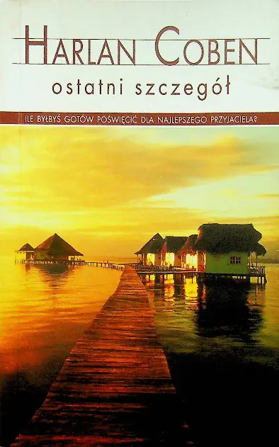 Książka - Ostatni szczegół