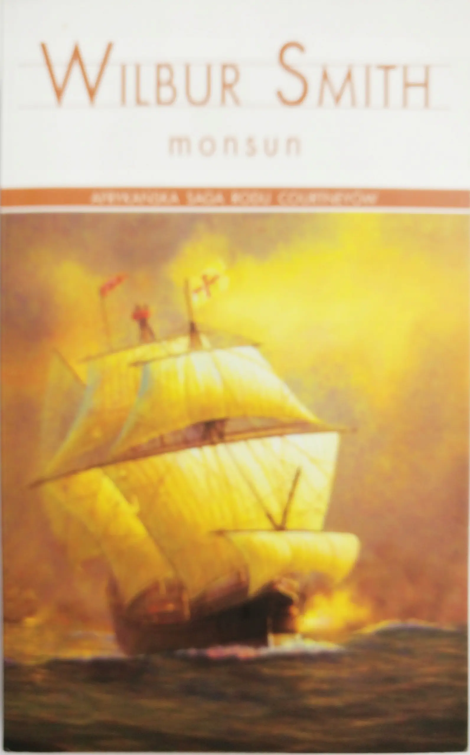 Książka - Monsun. Saga rodu Courteneyów. Tom 2