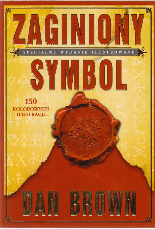 Książka - Zaginiony symbol