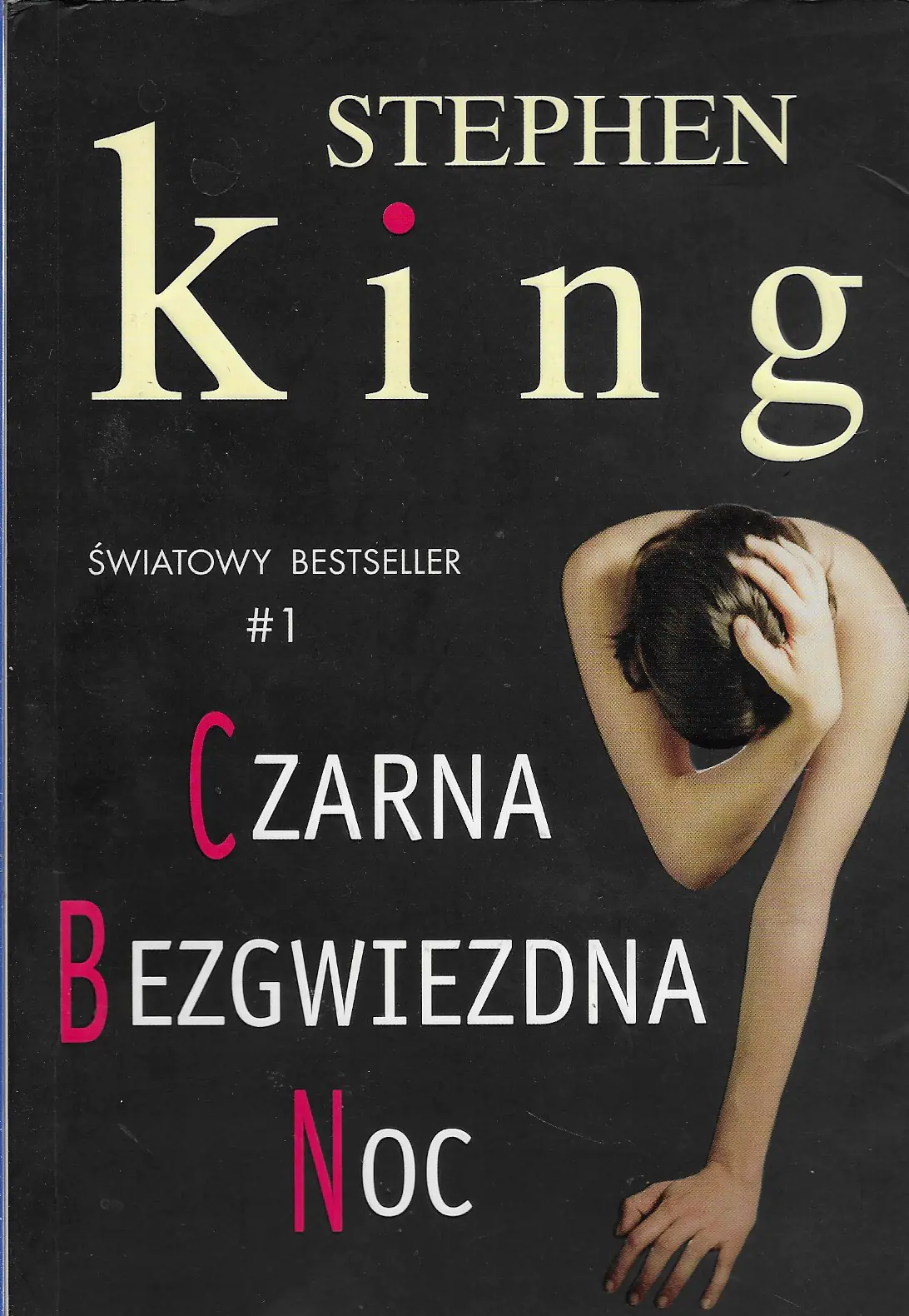 Książka - Czarna bezgwiezdna noc