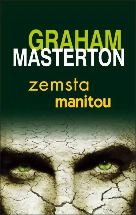 Książka - Zemsta Manitou