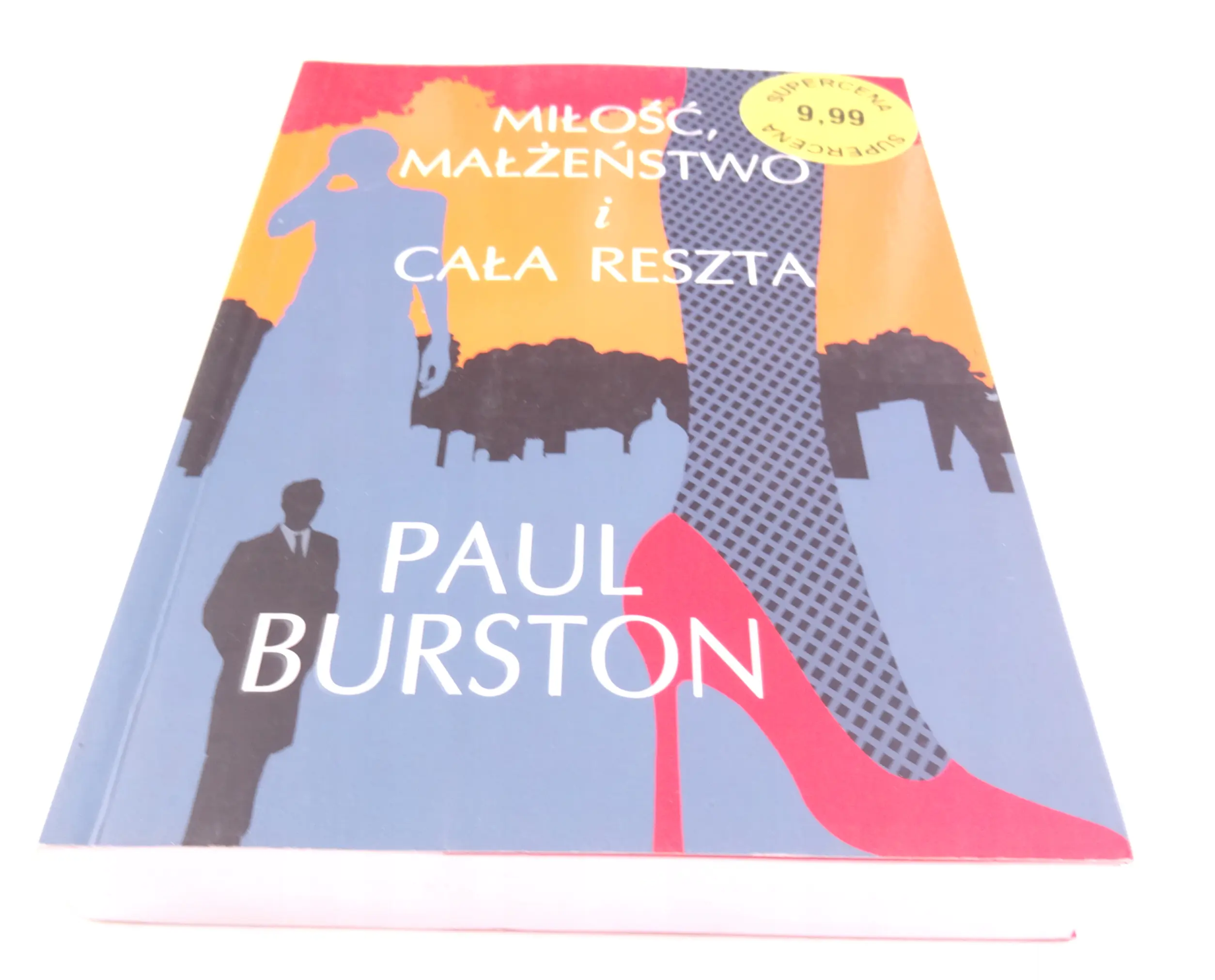 Książka - Miłość, małżeństwo i cała reszta