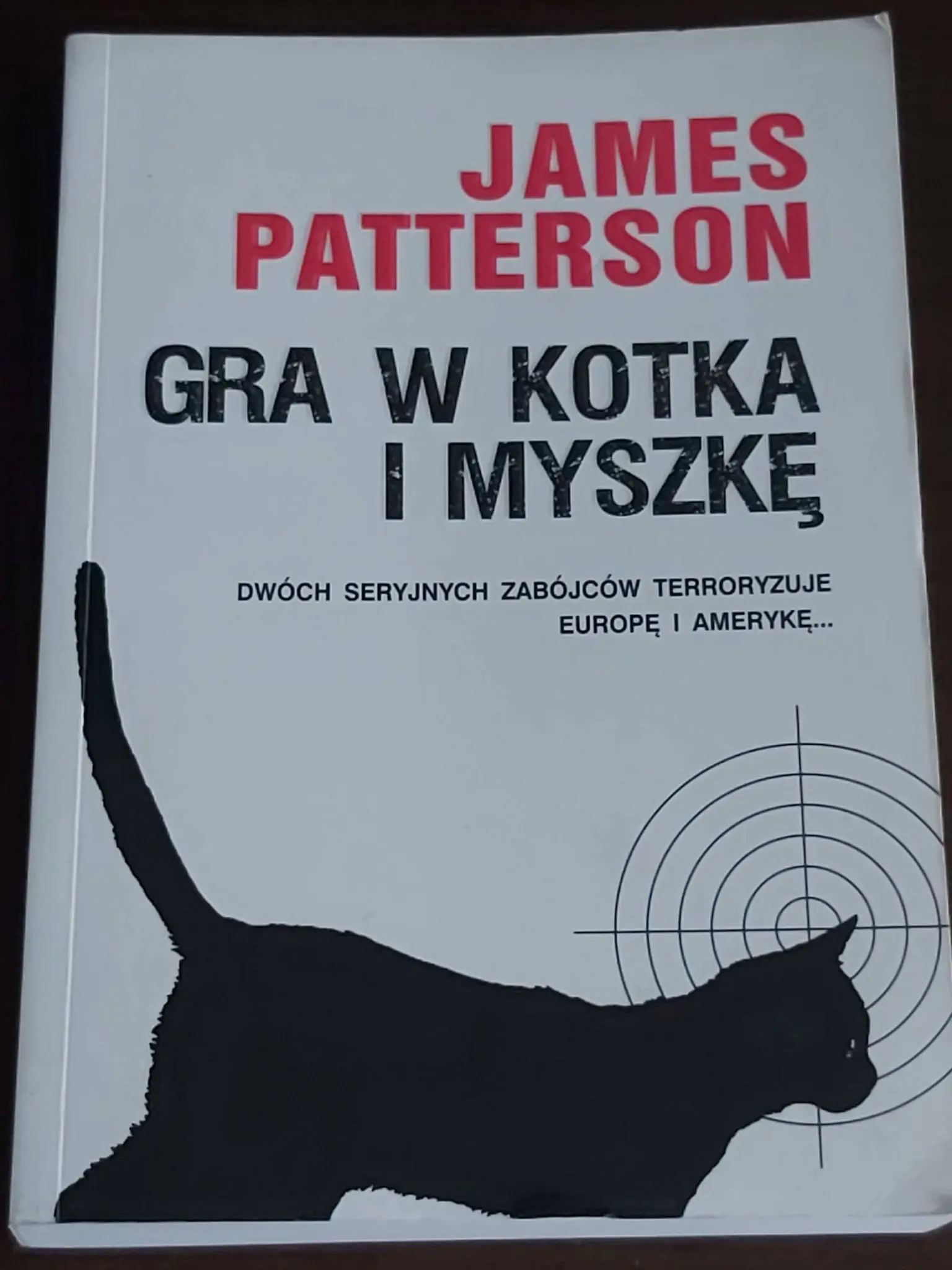 Książka - Gra w kotka i myszkę