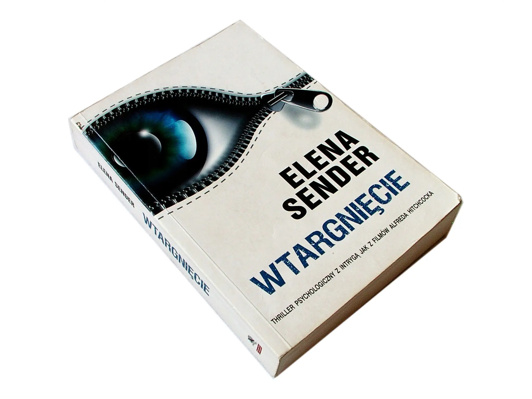 Książka - Wtargnięcie