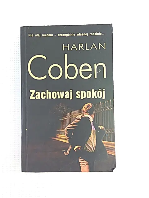 Książka - Zachowaj spokój