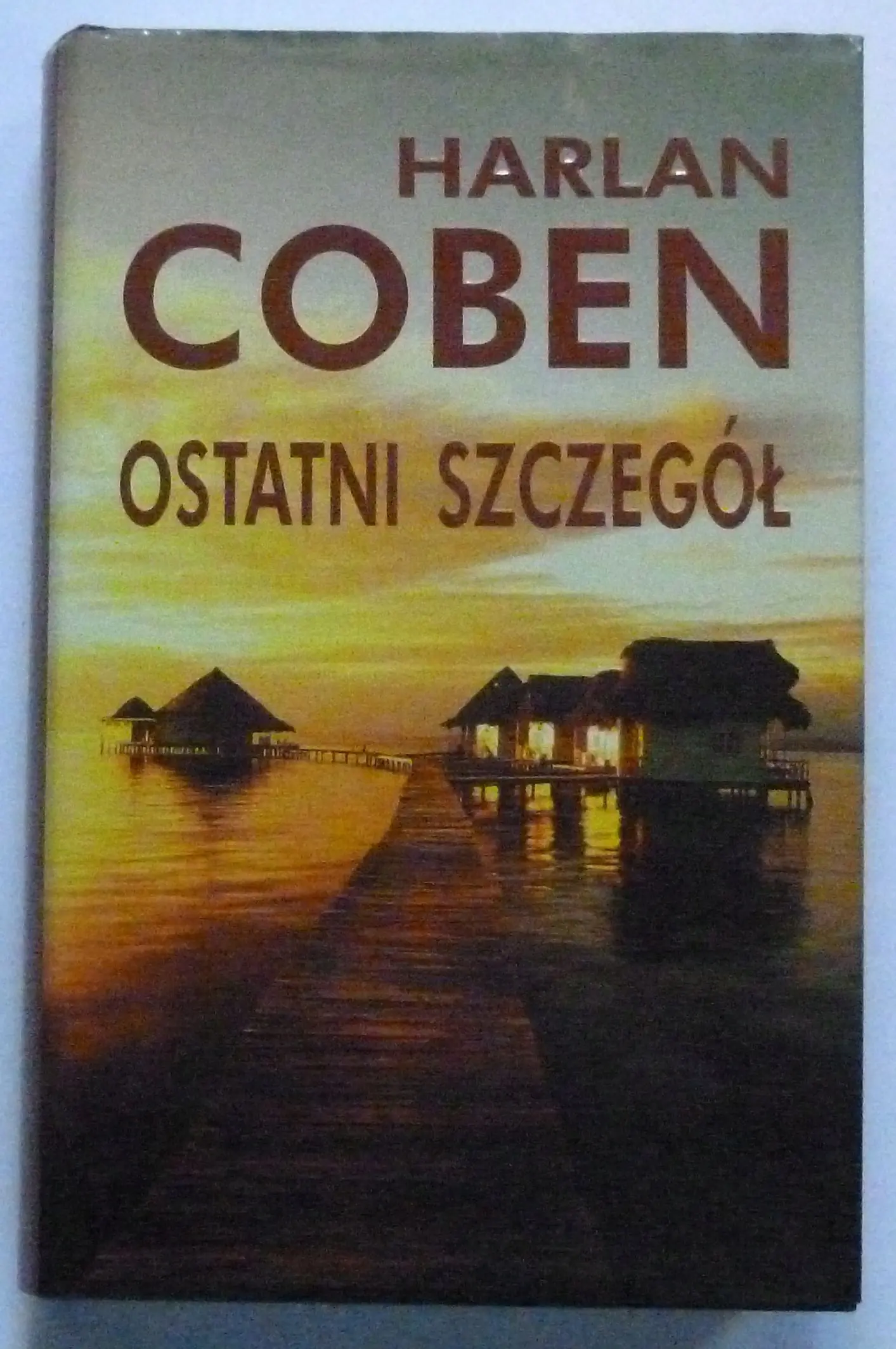 Książka - Ostatni szczegół