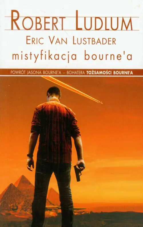 Książka - Mistyfikacja Bourne'a