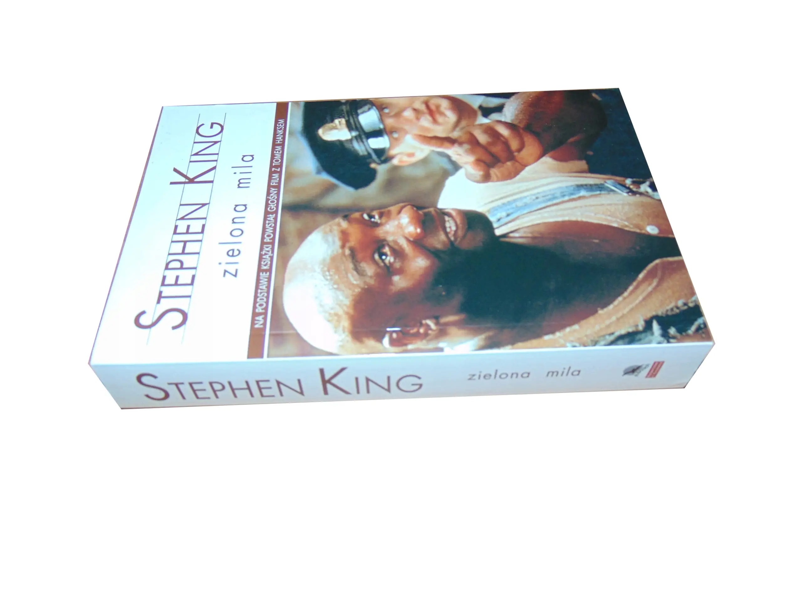 Książka - Zielona mila