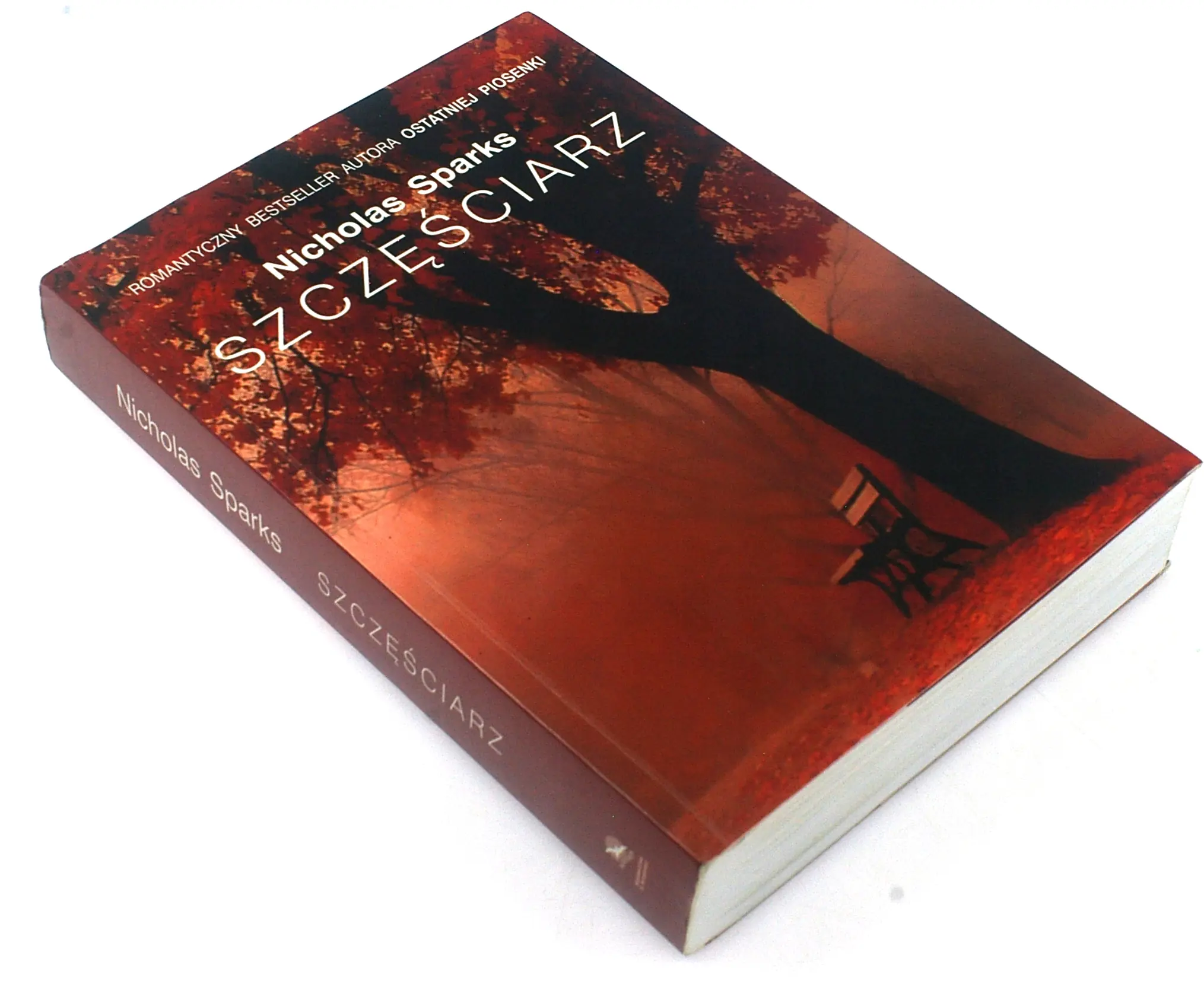 Książka - Szczęściarz