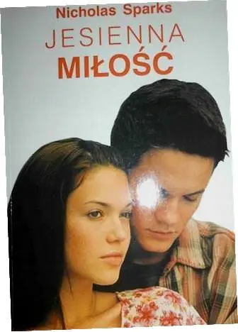 Książka - Jesienna miłość