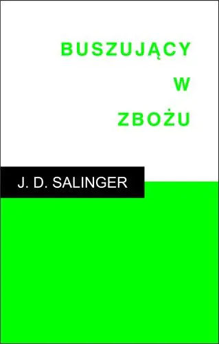 Książka - Buszujący w zbożu