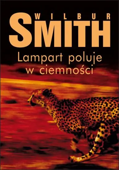 Książka - Lampart poluje w ciemności