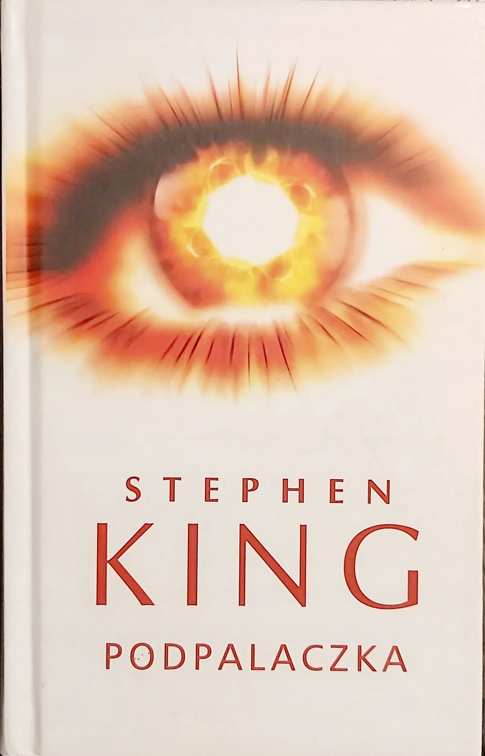 Książka - Podpalaczka