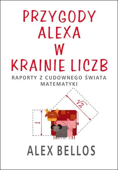 Książka - Przygody Alexa w krainie liczb