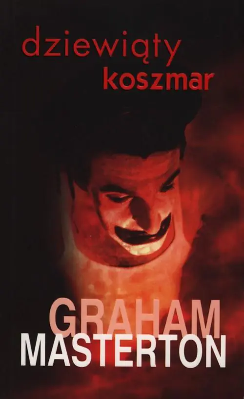 Książka - Dziewiąty koszmar