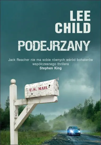Książka - Podejrzany