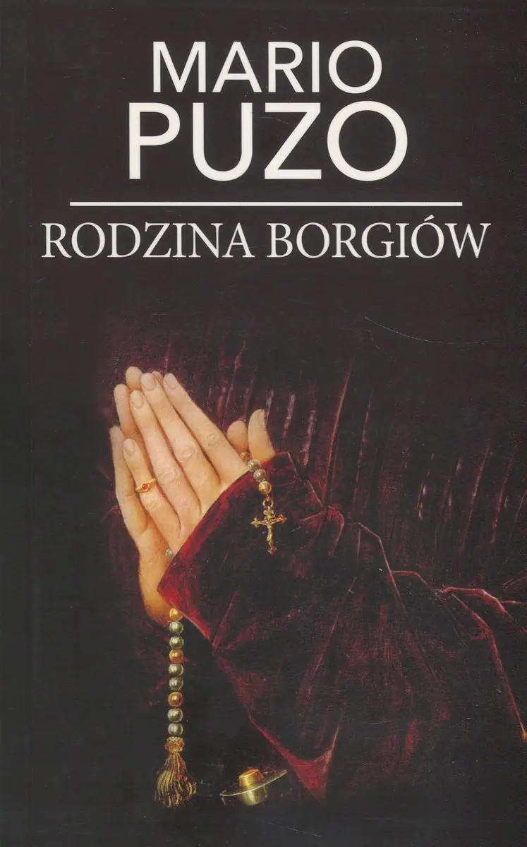 Książka - Rodzina Borgiów - Mario Puzo