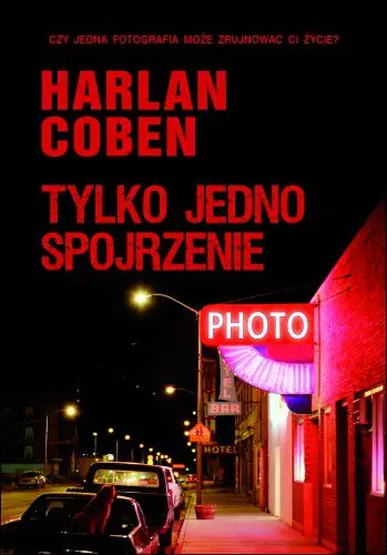 Książka - Tylko jedno spojrzenie
