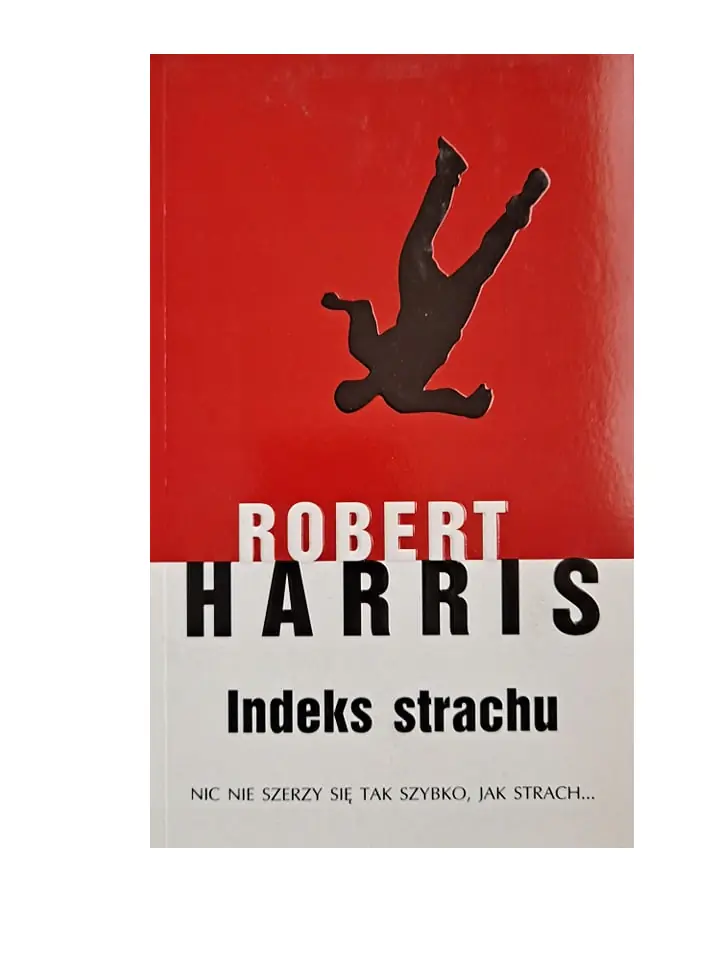 Książka - Indeks strachu