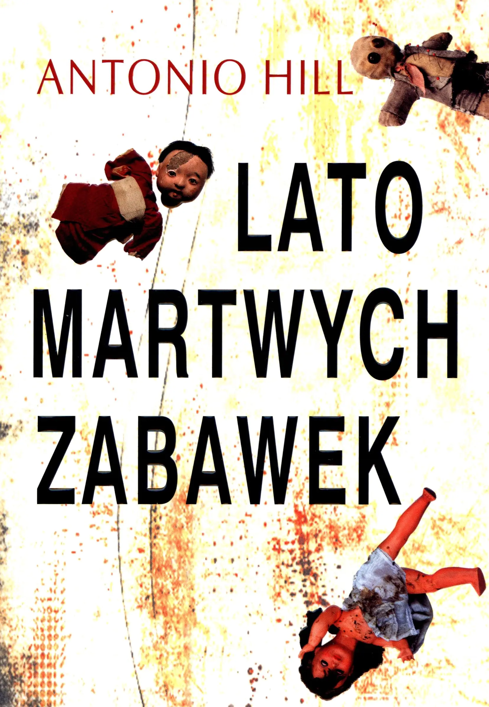 Książka - Lato martwych zabawek
