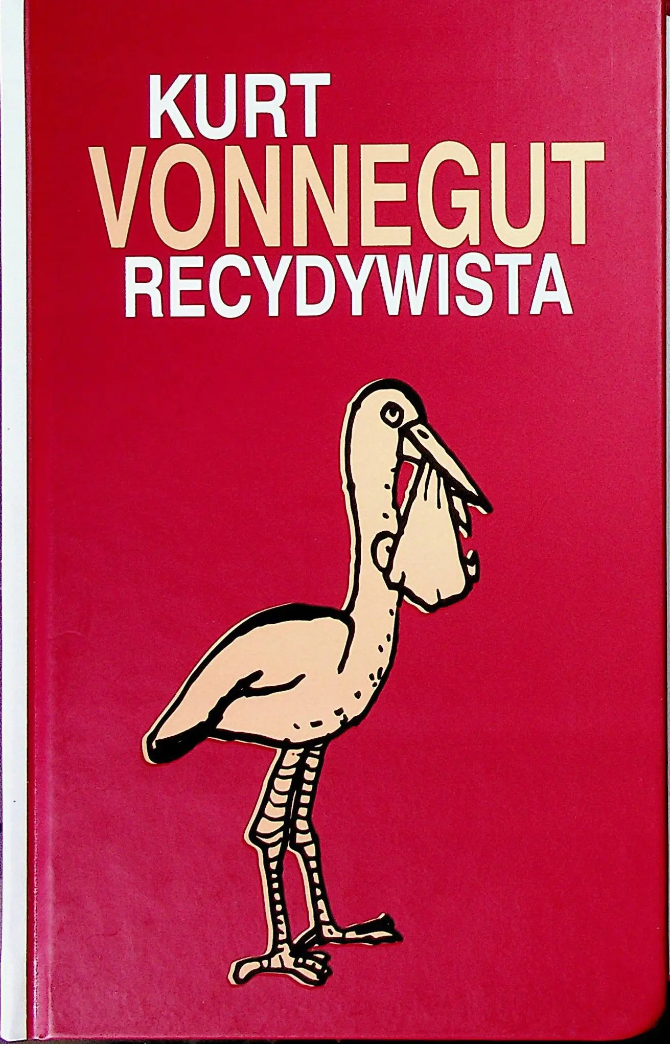 Książka - Recydywista