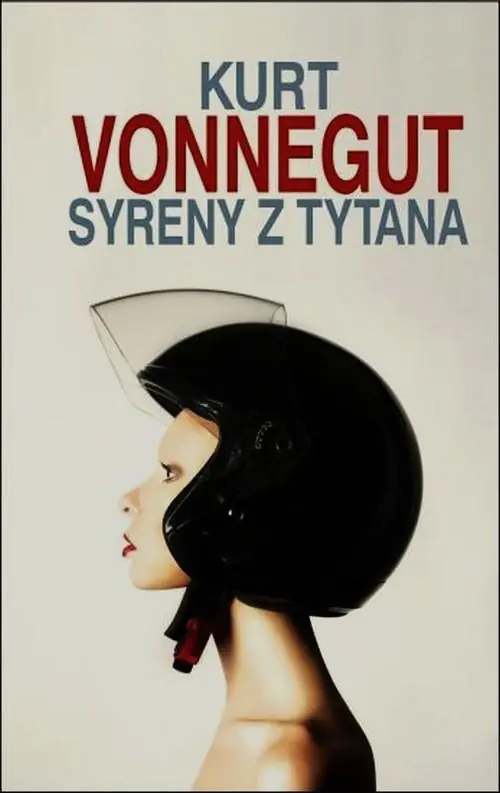 Książka - Syreny z Tytana