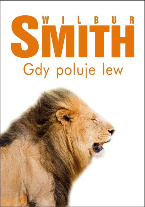 Książka - Gdy poluje lew