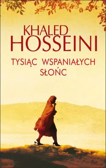 Książka - Tysiąc wspaniałych słońc