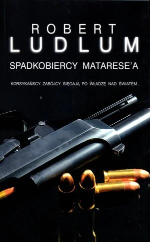 Książka - Spadkobiercy Matarese'a